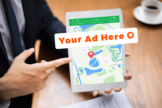 location based advertising